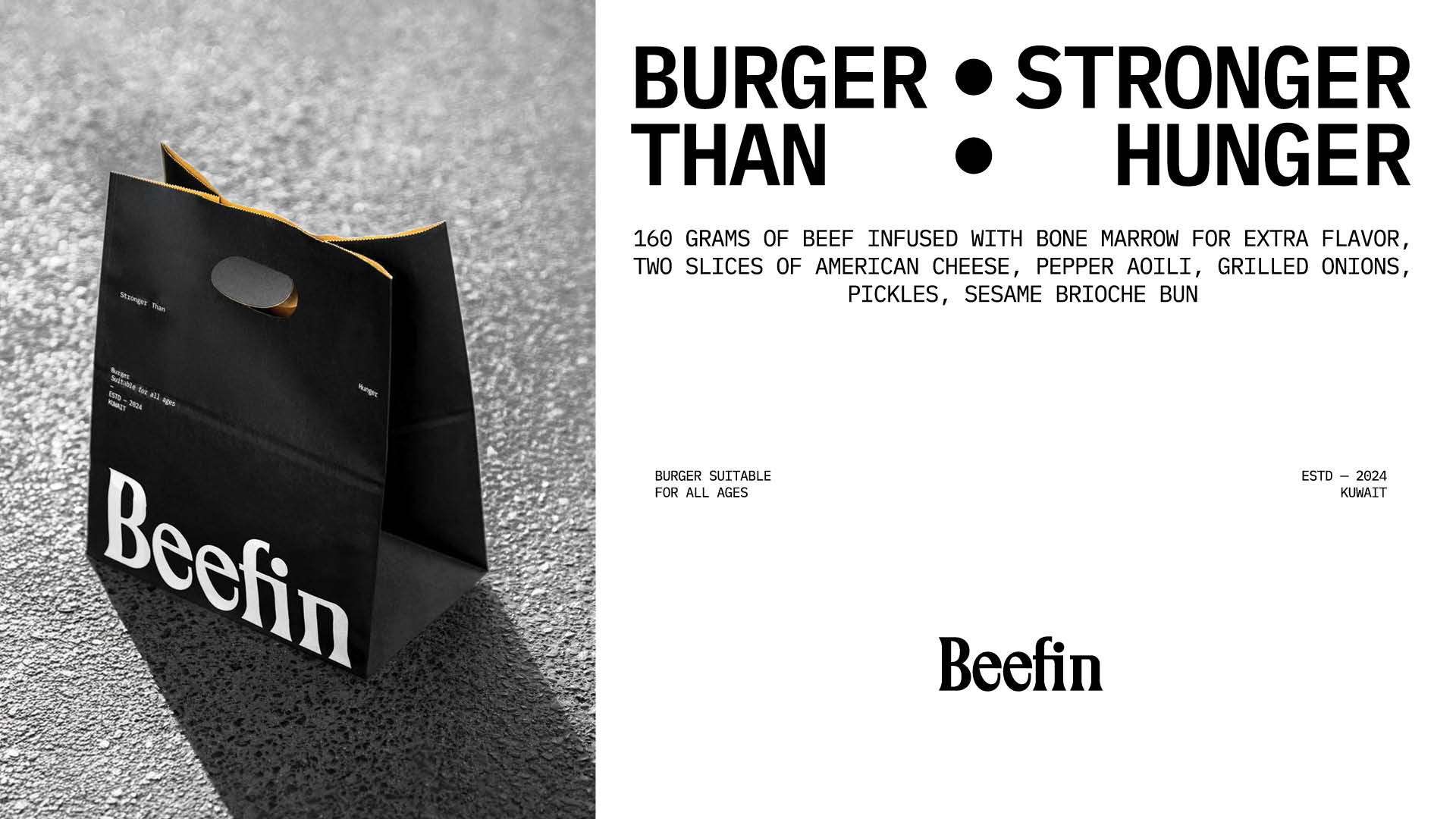 Beefin Full Brand Identity and Packaging
