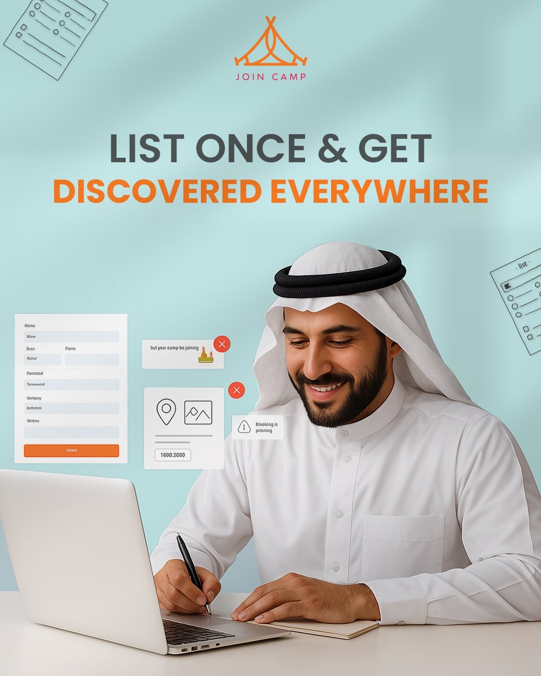 Join Camp Full Social Media Management