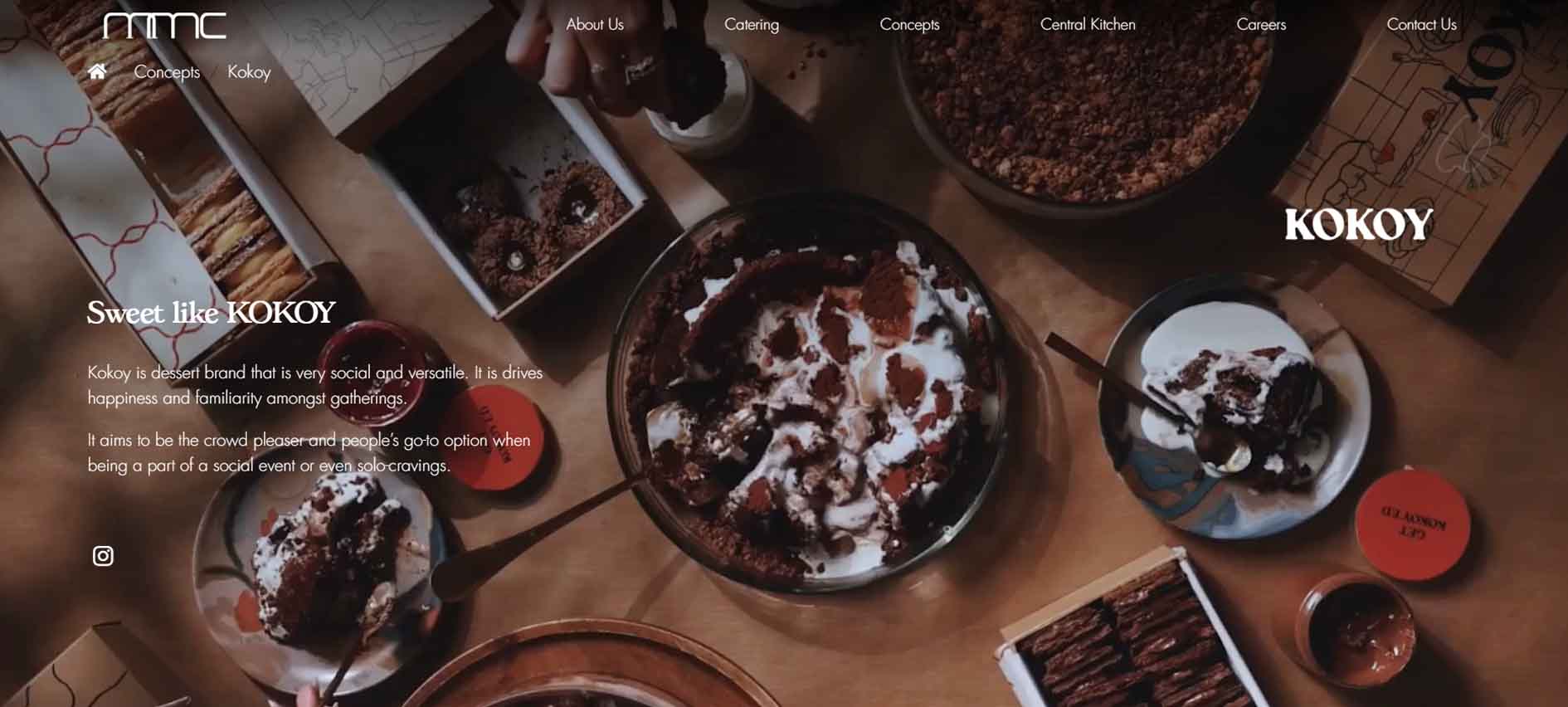 MMC Company Profile Website